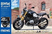 1:9 Сборная модель Мотоцикл BMW R nineT - MT-003