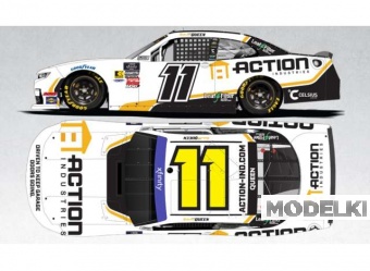 1:64 Chevrolet #11 Brenden *Butterbean* Queen *Action Industries*, white/orange/black 2025 - N112565ACIBN