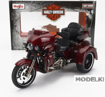 1:12 HARLEY DAVIDSON Cvo Tri Glide (2021), Red Met - 32337RM