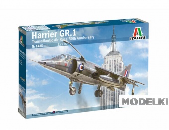 1:72 Сборная модель Самолет HAWKER HARRIER GR.1 - 1435