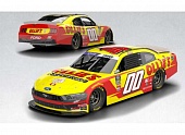 1:64 Ford Mustang #00 Sheldon Creed *Ollie`s*, yellow/red 2025 - N002565OLGSL