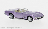 1:87 CHEVROLET Corvette C3 (1967), purple - BRE19995