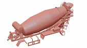 1:43 Сборная модель Автобетоносмеситель 12м3 Zoomlion 12JBJ - am430256