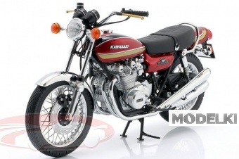 1:12 KAWASAKI 900 Z1 'Super 4' (1972), red/brown - 122164104