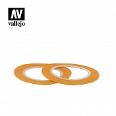 Маскировочная лента 1 мм х 18 м / Masking Tape 1mm x 18m - T07002