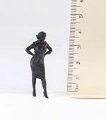 1:43 Фигурка Ирина Петровна для самостоятельной покраски - irina43kit