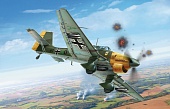 1:48 Сборная модель Самолет JU-87 B-2 Stuka - 2690-X1
