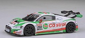 1:64 AUDI R8 LMS GT3 EVOII Team BRM Castrol №268 GTWC Australia LHD Thomas Randle - Mark Rosser (2026), white / green - PA-56262