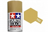 Краска спрей темно-желтый TS-3 Dark Yellow  (в баллоне), 100 мл. - 85003