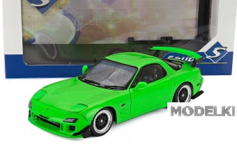 1:18 MAZDA Rx-7 (fd3rs) Works Coupe 1999, Green - S1810606