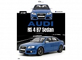 1:18 AUDI RS 4 B7 Sedan Sprint (2007), blue - OT1215