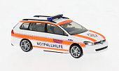 1:87 VOLKSWAGEN Golf 7 Variant, DRK Karlsruhe Notfallhilfe - 53327