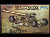 1:35 Сборная модель WWII German Krupp 12.8 cm Pak44 Anti-tank gun - L3526