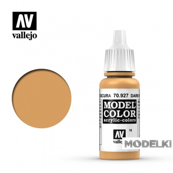 Краска акриловая `Model Color Телесный темный/Dark flesh - 70927