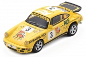1:64 PORSCHE 911 964 RUF CTR Yellowbird №3 Race Supercar Macau (1995) Kevin Wong - 64S035