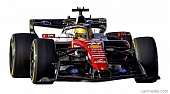 1:18 FERRARI SF-26, №44 L.Hamilton, Barcelona-Catalunya Grand Prix Winner (2026), red / white / black - BBR2618C44DIE-VET