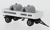 1:87 Anhänger Pritsche Dortmunde - BRE95578