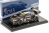 1:43 NISSAN GT-R Super GT300 Run up Group GT-R #360 Shirasaka/ Tanaka (2013), черный - 44942