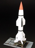 1:48 Сборная модель Hermes A-1 - BRS48002