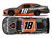 1:64 Toyota GR Supra #18 William Sawalich *Soundgear*, black/orange/white 2025 - N182565SNGWS