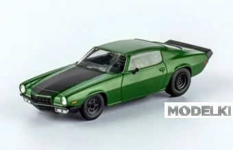 1:43 CHEVROLET Camaro RS-Z28 из серии Fast & Furious / Форсаж (1973) - M4069-22