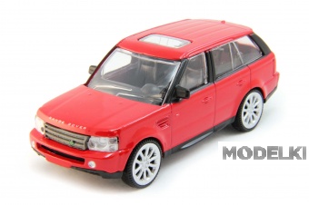 1:43 RAND ROVER Sport, red - 36600R