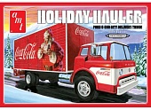 1:25 Сборная модель Ford C-600 City Holiday Delivery Truck *Coca-Cola*, plastic modelkit - amts1459