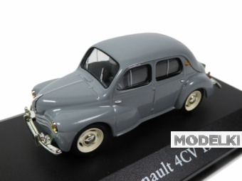 1:43 Renault 4CV 1951, grey - 2891013
