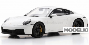 1:18 PORSCHE 911 992-2 Carrera GTS Coupe (2024), white - 18S1093