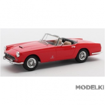 1:43 FERRARI 250GT Cabriolet Series II Pininfarina (1960),  red - MX40604-121