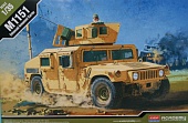 1:35 Сборная модель M1151 Hummer - 13415