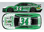 1:64 Ford Mustang #34 Todd Gilliland *Grillo`s Pickles x Snoeman*, green/white 2025 - C342561GPSTG