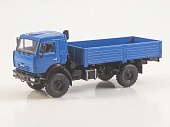 1:43 КАМАЗ-4326 бортовой, синий - SSM1669