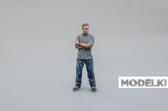 1:43 Фигурка Брайна из к/ф 'Форсаж' - LEX009