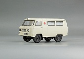 1:43 UAZ-450A «Скорая Медицинская Помощь» (интерьер гражданской скорой)  г. Москва - 1960 г - 145023