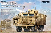 1:35 Сборная модель Британская бронемашина Mastiff 2 6x6 - SS-012