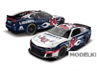1:64 Chevrolet Camaro ZL1 #24 William Byron *Liberty University* blue/white/red 2024 - C242465LIBWB