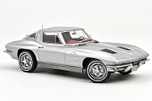 1:18 CHEVROLET Corvette Sting Ray (1963), sebring silver - 189052