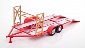 1:18 SONSTIGES Car Trailer, rot/braun - 18963