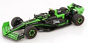 1:18 SAUBER KICK C44 GP Bahrain, Guanyu (2024) - S1814101