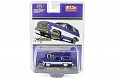 1:64 CHEVROLET K5 Blazer (1973), blue / white - M2-31500MJS41