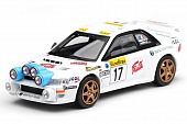 1:64 SUBARU Impreza WRC98 #17 Rally Monte Carlo LHD (1999) - MGT01324-L