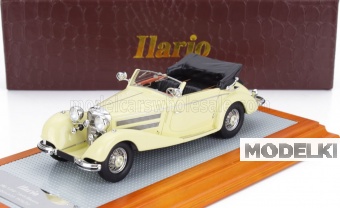 1:43 MERCEDES-BENZ 540k Sn154084 Sindelfingen Cabriolet A Open (1936), Yellow - IL43198