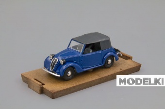 1:43 FIAT 508C Cabriolet 1100 (1937), blue - R084