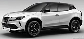 1:18 ALFA ROMEO Junior Q4 with black roof (2025), white / black - RGM18005B1