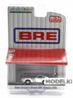 1:64 DATSUN 240z Coupe Bre 1971, White Silver - 51157