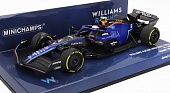 1:43 WILLIAMS F1 Fw44 Team Williams Racing №6 Miami Gp (2022) Nicholas Latifi, Blue - 417220506