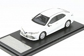1:43 TOYOTA Camry G Leather Package (2017), white - HS206WH