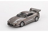 1:64 TOYOTA Supra MK4 (A80)Veil Side Combat V-II, grey - MGT00978