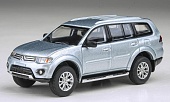 1:64 MITSUBISHI Pajero Sport LHD (2014), silver - PB-55882